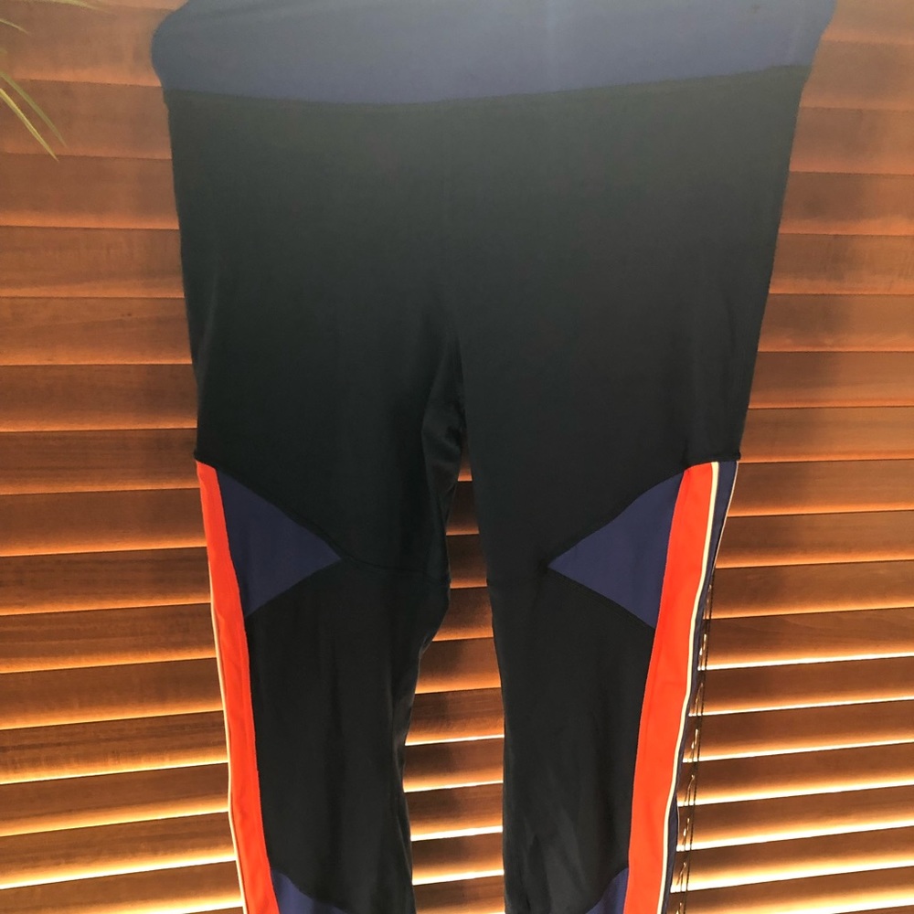 Multicolor Workout Leggings Medium